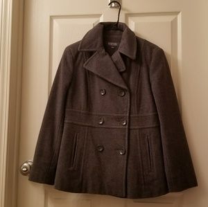 Beautiful Kenneth Cole Reaction Peacoat!